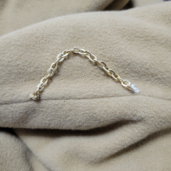 VINTAGE FENNLLI Brown Wool & Cashmere Belted Long Coat - Picture 16 of 16